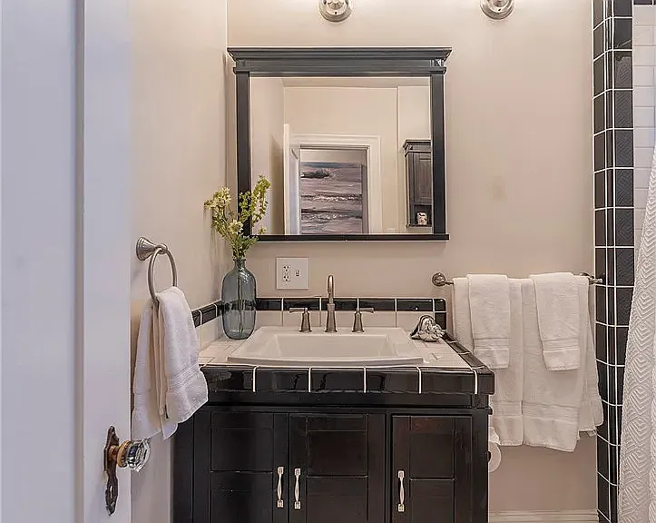 Bathroom.