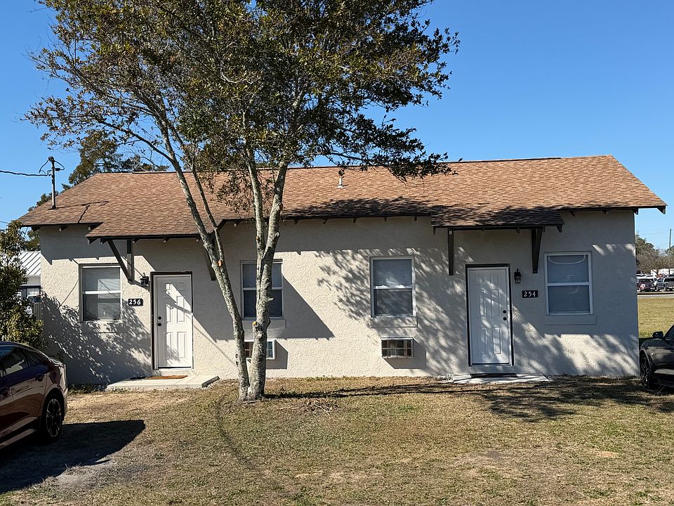 Newly renovated exterior