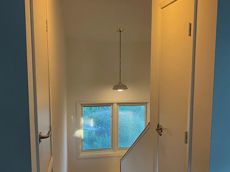 living stairway