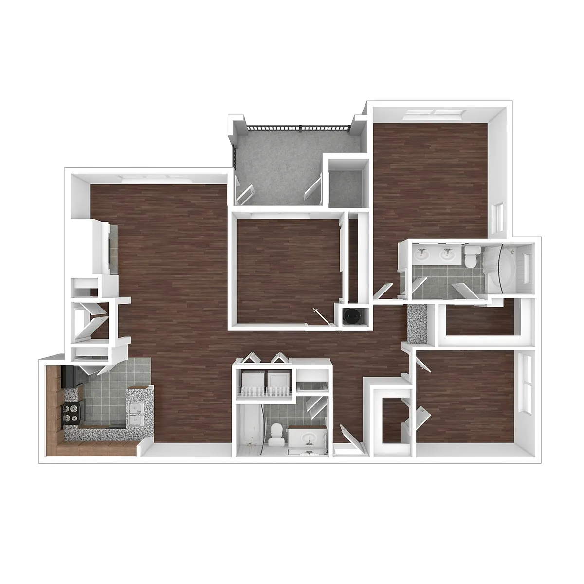 Floor plan C3