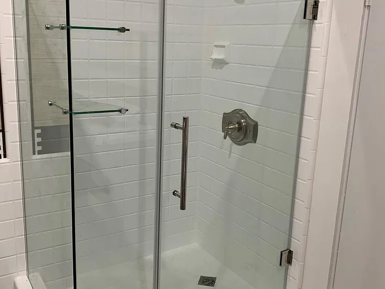 Master bath shower