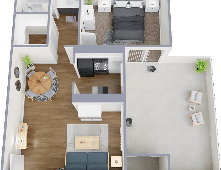 Mahogany Floorplan Diagram