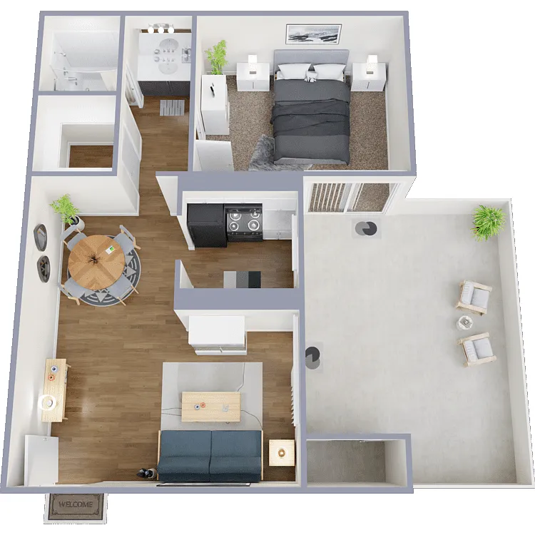Floor plan Mahogany