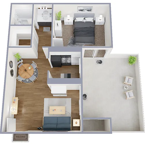 Floor plan Mahogany