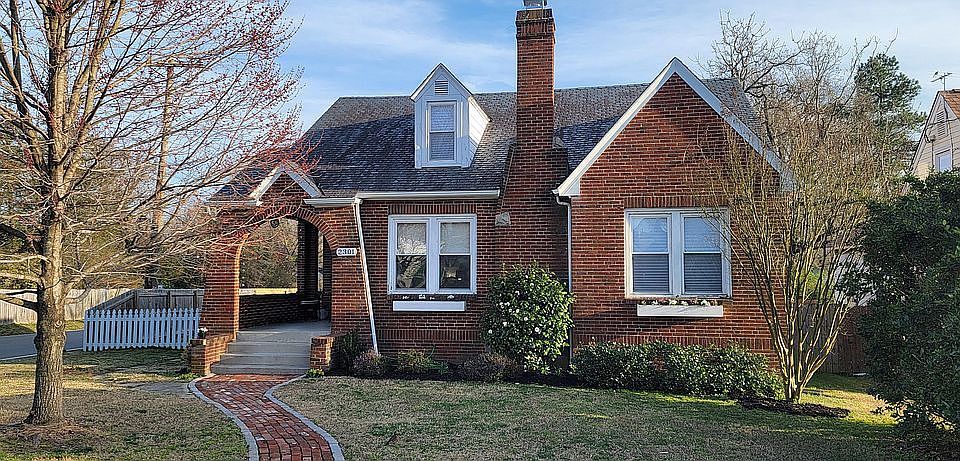 Front - Brick Walkway