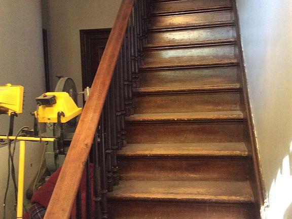 Main front stairway
