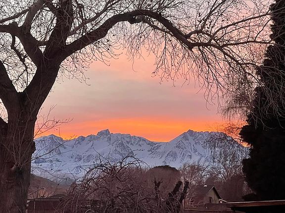 View of the Sierras