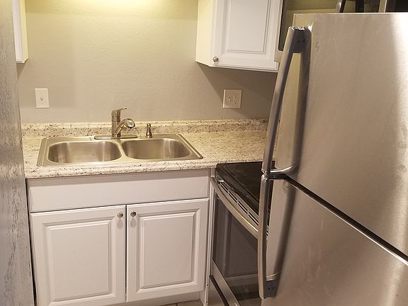 New sink and faucet