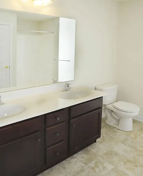 Apartment Master bathroom