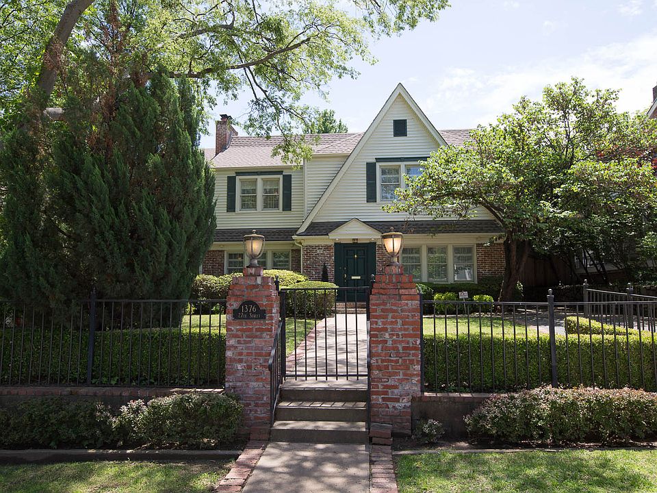Home with Beautiful Curb Appeal