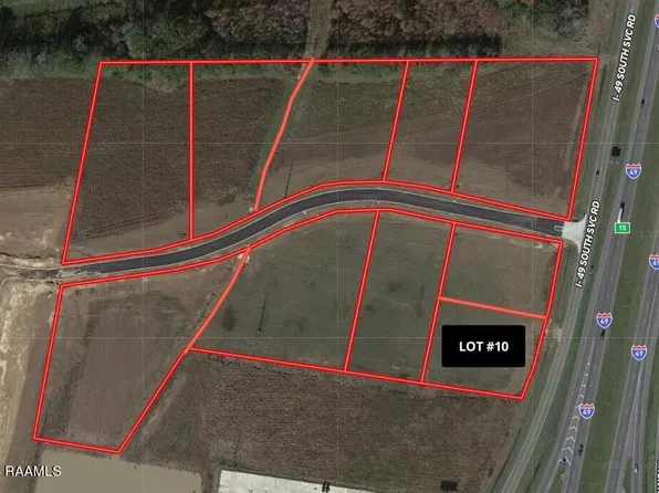 Interstate Highway 49 Service Rd Lot 10, Opelousas, LA 70570