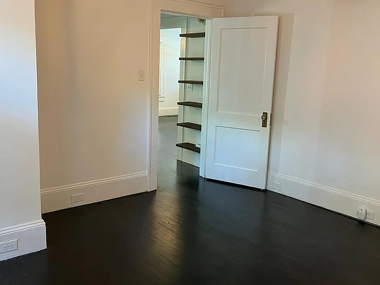 First bedroom.