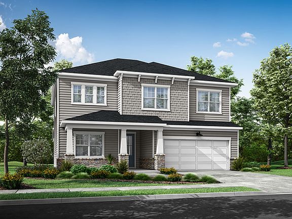 Arbors at Farmington Plan 2 Exterior Style B