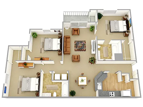 Floor plan Valencia