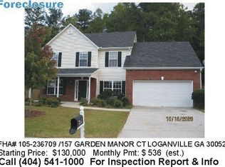 157 Garden Manor Ct, Loganville, GA 30052