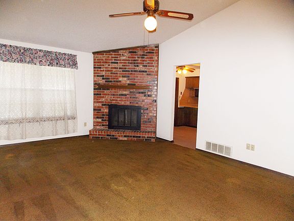 Living, view toward kitchen