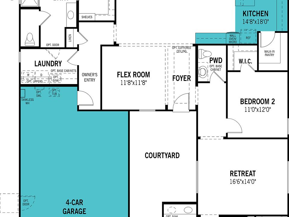 2nd image of 7201 S Covena Way