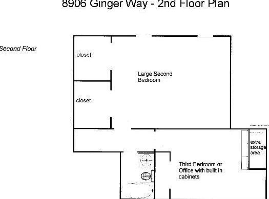 Second Floor plan