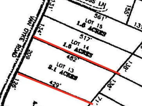 0 Van Dyke Rd, Cottageville, SC 29435