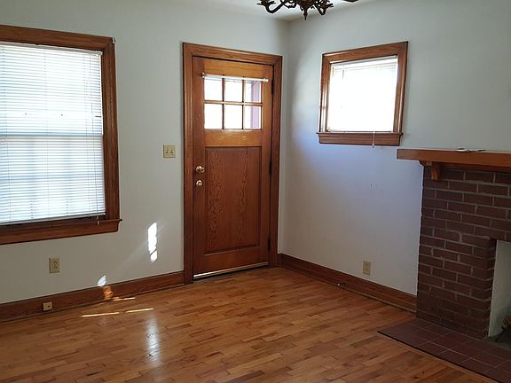 Living room entrance
