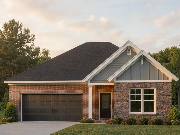 Carolina Craftsman Plan, Ironwood