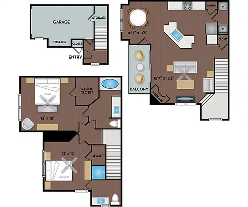 Floor plan 22T3