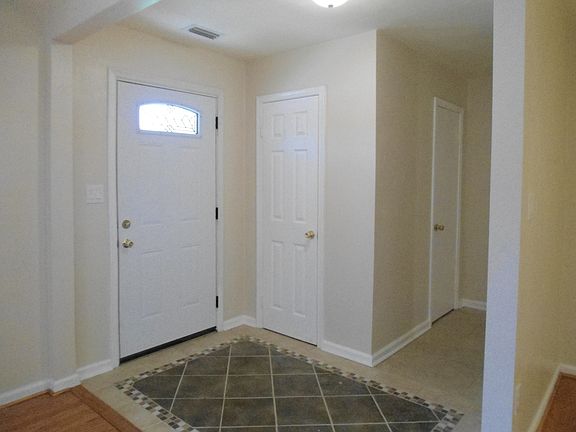 Two Closets in Entry!
