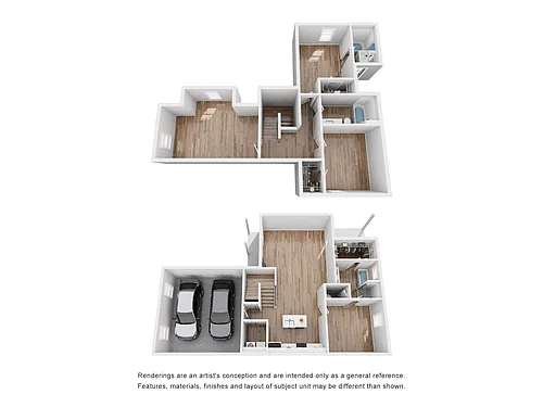 Floor plan New Construction The Roman Price per Bed