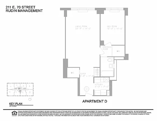 Rented by Rudin Management Company, Inc. | media 1
