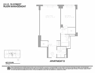 Rented by Rudin Management Company, Inc.