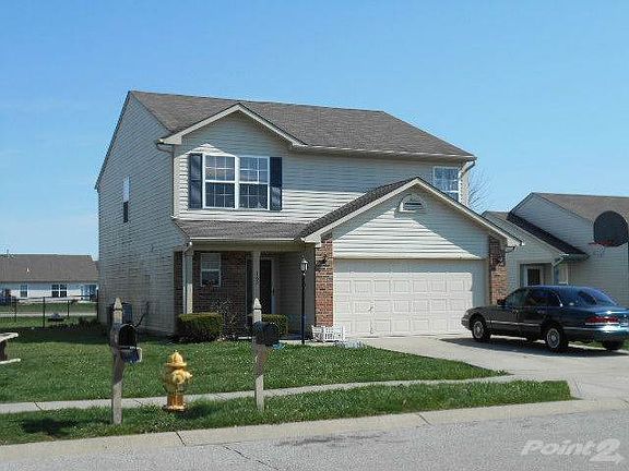 Front view from across street