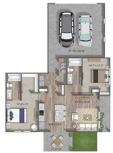 Floor plan Emily