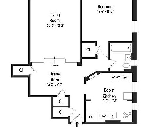 5th image of 100 Bennett Ave APT 6B