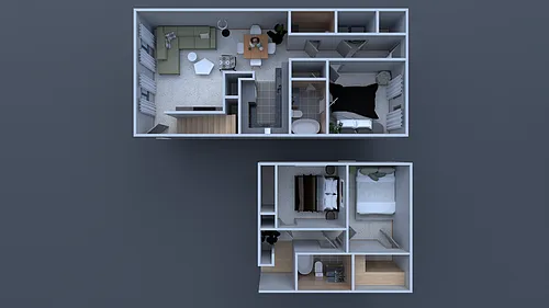 Floor plan 3X2 TH