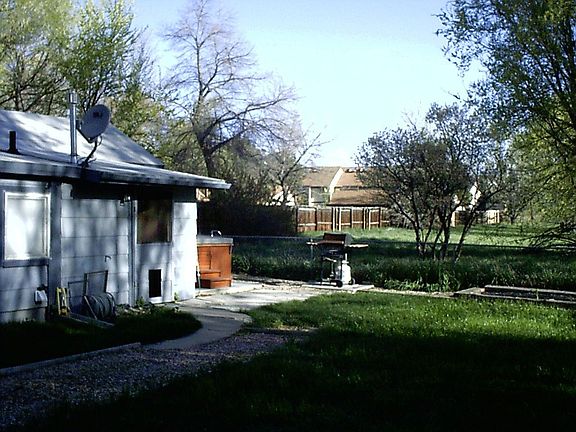 back house back yard