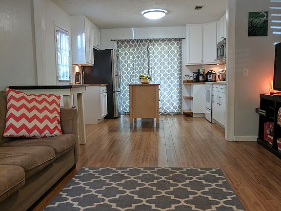 Living Room and Kitchen
