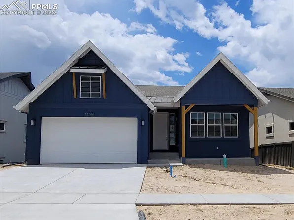 1119 Charismatic Way, Colorado Springs, CO 80921