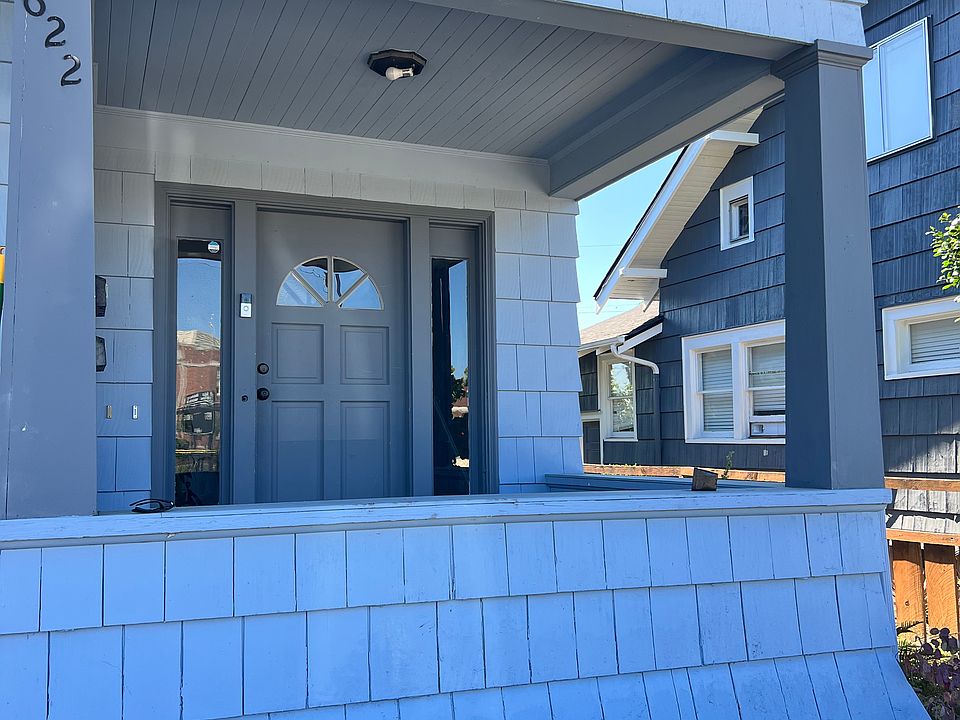 Front door of this charming duplex.