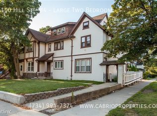 1100 Hill St APT 4, Ann Arbor, MI 48104