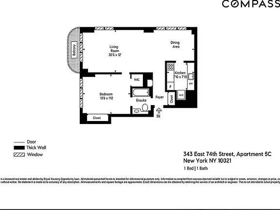 2nd image of 343 E 74th St APT 5C