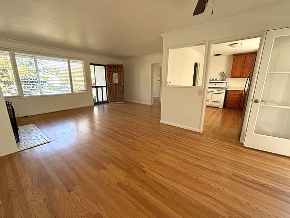 Bright open floorplan