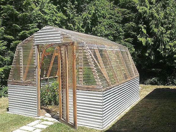 Established greenhouse