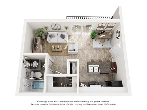 Floor plan S1