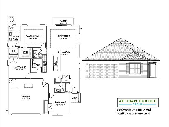 3rd image of 532 N Cypress Ave