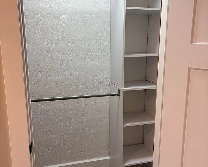 master bedroom closet