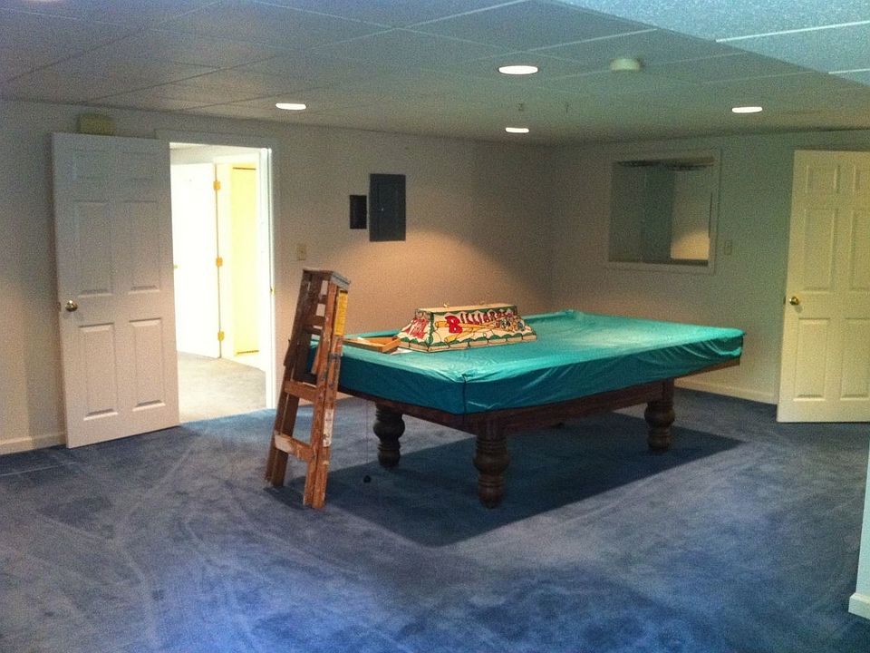 finished basement