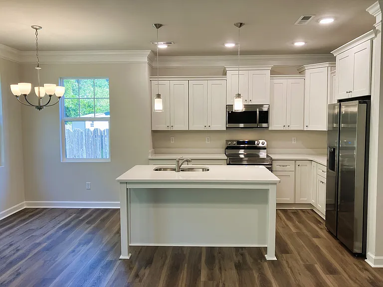 Dining room/Kitchen