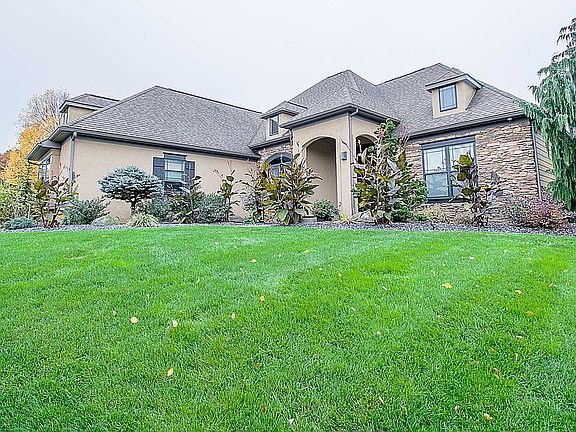 A contemporary custom-built.