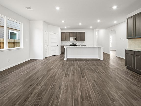 Dining Area to Kitchen