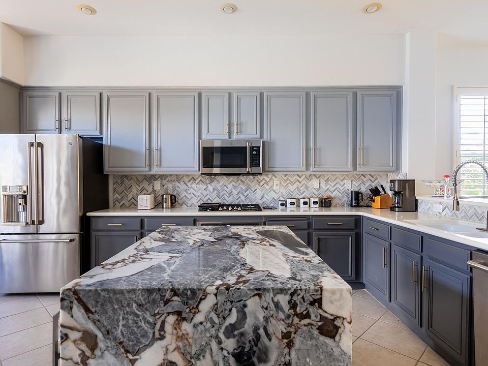 large kitchen